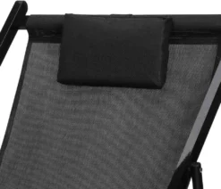 Ambiance Gartenliege Sonnenliege Liegestuhl Klappbar SCHWARZ Aus Metall 101x61x91 Cm 19 Ambiance Gartenliege Sonnenliege Liegestuhl Klappbar SCHWARZ Aus Metall 101x61x91 Cm -Stil Beet Verkaufsgeschäft b428e094197d1910d3b4942b4a0b5e57