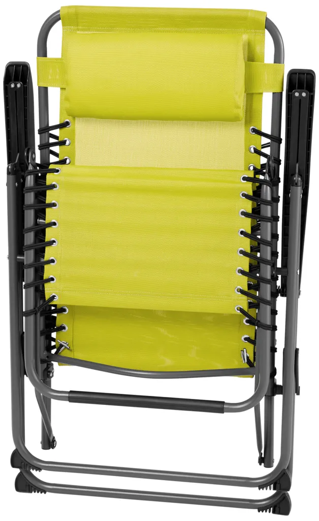 Countryside® Relaxsessel | Sonnenliege | Klappsessel | Gartenliege | Campingstuhl | Mit Gummizug | Lime Grün 2 Countryside® Relaxsessel | Sonnenliege | Klappsessel | Gartenliege | Campingstuhl | Mit Gummizug | Lime Grün - Image 2