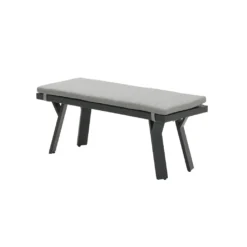 Garden Impressions Lounge/Dining Bank Sergio Carbon Black -Stil Beet Verkaufsgeschäft b51d9f4f24016be463331ed90ca0b971