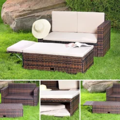 Mucola Polyrattan Gartensofa Lounge Sessel Braun Gartengarnitur Rattansofa Outdoor 13 Mucola Polyrattan Gartensofa Lounge Sessel Braun Gartengarnitur Rattansofa Outdoor -Stil Beet Verkaufsgeschäft b54a1e338000bc5b905dba04d74afd86