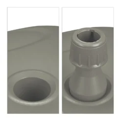 Relaxdays Sonnenschirmständer In Grau -Stil Beet Verkaufsgeschäft b59f236d45dbff0d0b8830fc393e6f5e