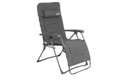 Bel-Sol WESTFIELD Relaxliege Mia Gepolstert Anthrazit