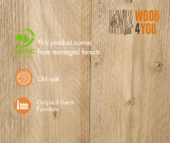 Wood4You Gartenbank Holz "Zeeland" - Wetterfest Massivholz Rustikal - Holzbank Sitzbank Balkonmöbel Terassenmöbel Ohne Kissen - DIY Baumbank Mit Lehne - Gerüstholz -Stil Beet Verkaufsgeschäft b5c2722514e08db7bb87c064f21ee987