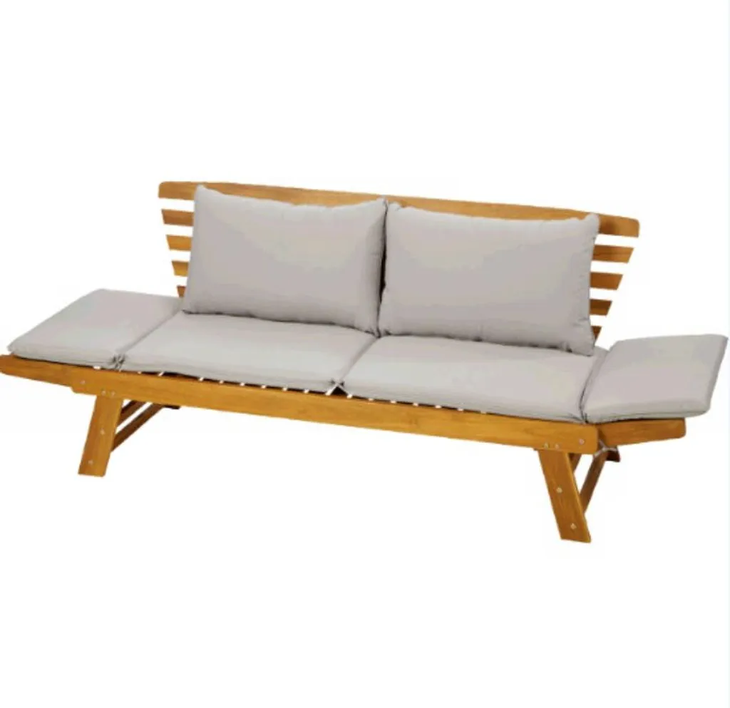 Countryside® Gartensofa | Gartenliege | Inkl. Polster 2 Countryside® Gartensofa | Gartenliege | Inkl. Polster - Image 2