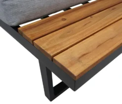 Garten Garnitur HWC-L27, Garnitur Sitzgruppe Lounge-Set Sofa, Spun Poly Alu Akazie Holz Hellgrau 20 Garten Garnitur HWC-L27, Garnitur Sitzgruppe Lounge-Set Sofa, Spun Poly Alu Akazie Holz Hellgrau -Stil Beet Verkaufsgeschäft b7a9e16a781c3e5f994290eac2115803