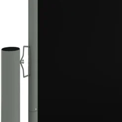 VidaXL Seitenmarkise Ausziehbar Schwarz 160x600 Cm -Stil Beet Verkaufsgeschäft b7e7ca80c227ebe4b0d70a57bd8f4fff