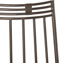 Outsunny Baumbank Aus Metall Halbrund Gartenbank Parkbank Sitzbank Für Ø37cm Baumstämme 135 X 70 X 85 Cm -Stil Beet Verkaufsgeschäft b81f7633a69d82217edf34e5bf5431f5