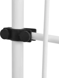 VidaXL Einziehbare Markise Handbetrieben 300 Cm Blau/Weiß Gestreift -Stil Beet Verkaufsgeschäft b8ca42e03c7dded3b74480b421ae7162