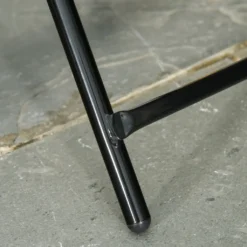 Outsunny Gartentisch Beistelltisch Bistrotisch Mit Glasplatte Rund Klappbar Metall Ø45 Schwarz -Stil Beet Verkaufsgeschäft b8ceadfcb39e4d28d912525d13d4af7d