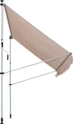 Outsunny Markise Klemmmarkise Sonnenschutz Faltarm Handkurbel Balkon Alu Beige 300 X 150cm -Stil Beet Verkaufsgeschäft b9114d14ba4d2dca66ded85dd82efb68 1