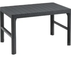 Loungeset Keter Victoria Polyrattan Optik 4-Sitzer 4-teilig Grau Inkl. Polster -Stil Beet Verkaufsgeschäft b97f7a82df7df89731d42775534a0e2d