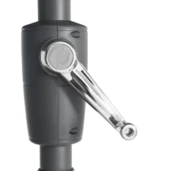 Sonnenschirm Ø Ca. 270 Cm Anthrazit -Stil Beet Verkaufsgeschäft b9e45049720180e25e6a033c328efac9