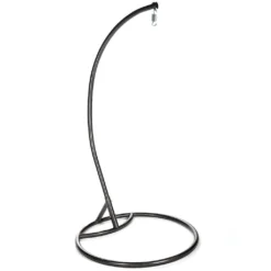 HOME DELUXE - Polyrattan Hängesessel CIELO - Inklusive Gestell, Sitz-, & Rückenkissen | Hängestuhl, Hängekorb, Gartenliege, Hollywoodschaukel, Hängeschaukel -Stil Beet Verkaufsgeschäft ba46ea9986a7a77fe0e4259779f93c1c