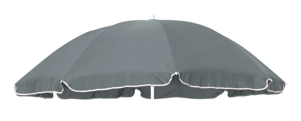 Sonnenschirm Strandschirm Gartenschirm Balkonschirm Strand Schirm Garten 180cm, Farbe:Anthrazit 1 Sonnenschirm Strandschirm Gartenschirm Balkonschirm Strand Schirm Garten 180cm, Farbe:Anthrazit