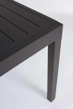 Gartentisch - Anthrazit - Aluminiumrahmen - 83 X 80 Cm - Ausziehbar 24 Gartentisch - Anthrazit - Aluminiumrahmen - 83 X 80 Cm - Ausziehbar -Stil Beet Verkaufsgeschäft bafd4bc71848b2e3f492a218f363e40f