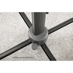 Schneider Ampelschirm RHODOS GRANDE Ca. 400 X 300 Cm, Anthrazit, Lieferung Ohne Wegeplatten -Stil Beet Verkaufsgeschäft bb1493dd99983379edd2f8467cbda2c1