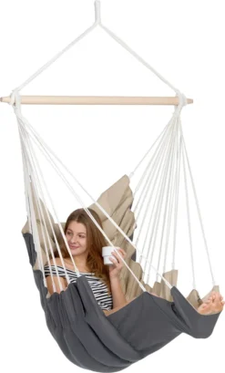 AMAZONAS Wendehängesessel California Sand -Stil Beet Verkaufsgeschäft bb74cfbd2ce91daaadd3cd9c8fee649f