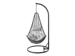 Mirjan24 Hängesessel Boho, Stilvoll Hängestuhl, Gartensessel Mit Stahlskelett, Hängekorb, Kokon (Farbe: Grau, Kissen: Grau) 14 Mirjan24 Hängesessel Boho, Stilvoll Hängestuhl, Gartensessel Mit Stahlskelett, Hängekorb, Kokon (Farbe: Grau, Kissen: Grau) -Stil Beet Verkaufsgeschäft bbd606a64e4ebf97d4ed4327d90fe166