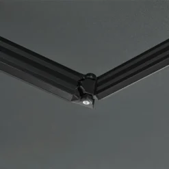 Juskys Markise 350 X 300 Cm - Beschattung Terrasse & Balkon - Gelenkarmmarkise Mit Kurbel & Halterung - Sonnenschutz Balkonmarkise Gelenkmarkise Grau -Stil Beet Verkaufsgeschäft bbec19edc385e38692c465d14c5d6418