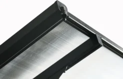 Westmann Aluminium Terassenüberdachung Mit Doppelstegplatten "Bruce" Schwarz 556 X 300 X 225-270 Cm (L X B X H) -Stil Beet Verkaufsgeschäft bbefeb3cf67331b94609604528aef3d3