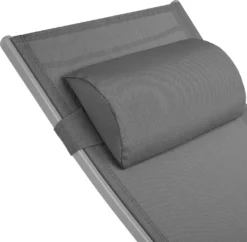 Tectake 2 Gartenliegen Aus Aluminium, 5-stufig - Grau 14 Tectake 2 Gartenliegen Aus Aluminium, 5-stufig - Grau -Stil Beet Verkaufsgeschäft bc03dbf1573221599de70fd7e24ddee8