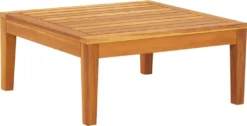 VidaXL 4-tlg. Garten-Lounge-Set Mit Cremeweißen Kissen Akazienholz -Stil Beet Verkaufsgeschäft bc81c64ec4b6254d86a2ad5397b42cda