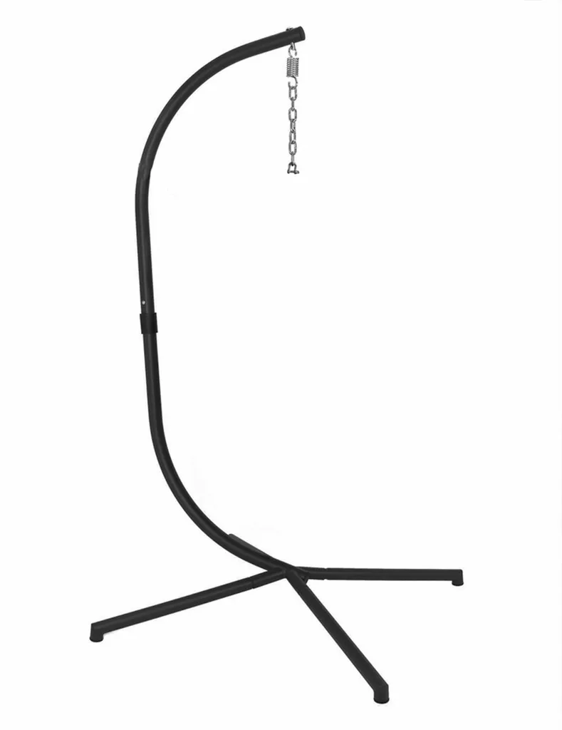 Hängesessel-Gestell, Stabiler Stand, Einfache Selbstmontage, Hängesessel Zubehör 1 Hängesessel-Gestell, Stabiler Stand, Einfache Selbstmontage, Hängesessel Zubehör