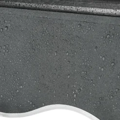 Juskys Markise 350 X 300 Cm - Beschattung Terrasse & Balkon - Gelenkarmmarkise Mit Kurbel & Halterung - Sonnenschutz Balkonmarkise Gelenkmarkise Grau -Stil Beet Verkaufsgeschäft bd6b737cba09311ab248acedb90e362f