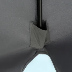 Outsunny Sonnenschirm Terrassenschirm Marktschirm Ø2,66 M UV-Schutz 50+ Gartenschirm 8 Rippen Verstellbar Dunkelgrau -Stil Beet Verkaufsgeschäft bdf54913dd8b4475c060fe5b4ee151a9