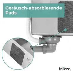 MIZZO Linea Edelstahl Spüle 450-400 Flächenbundig / Unterbau -Stil Beet Verkaufsgeschäft be4d2b7301d83ceb9107b129546c7b61