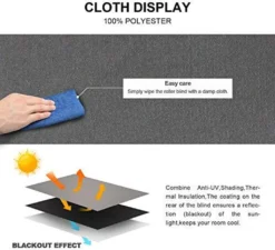 Wolketon Senkrechtmarkise Vertikalmarkise Sonnenschutz Windschutz Seitenrollo Sichtschutz Anthrazit 180 X 140 Cm¡­ -Stil Beet Verkaufsgeschäft be9e169e6b5c7fe15541c897ff6976ea