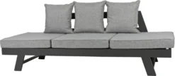 Funktionssofa DONNA Gartenmöbel Liege Sofa Couch + Sitzauflagen Rückenkissen -Stil Beet Verkaufsgeschäft bf098a5ac13e0911b0b9df387e04a472