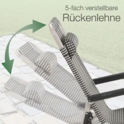 Aktivshop Liegestuhl Aktiv Pro 2in1 -Stil Beet Verkaufsgeschäft bf405f603577c95b30dbd23290f3659c