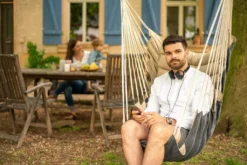 AMAZONAS Wendehängesessel California Sand -Stil Beet Verkaufsgeschäft bfa1741543403bc1435a2a93b39e1a9d