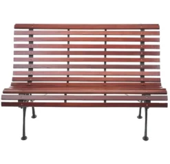 Linder Exclusiv Gartenbank Parkbank Gartenmöbel Holzbank MC4415 150x70x81 Cm -Stil Beet Verkaufsgeschäft c0747dc4daea484bc4bd8b7310f8c7ff