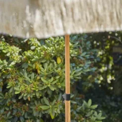 SIENA GARDEN Maui Mittelstockschirm Woodlook/natur Ø 180cm L30525 -Stil Beet Verkaufsgeschäft c0a87725f58b89b4e3ce4fe2409b1578