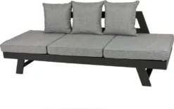 Funktionssofa DONNA Gartenmöbel Liege Sofa Couch + Sitzauflagen Rückenkissen -Stil Beet Verkaufsgeschäft c1082669b9c709694304e6f72d0e2852