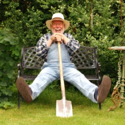 Relaxdays Gartenbank Metall In Schwarz-Bronze -Stil Beet Verkaufsgeschäft c215881e8968636af24a000b928b8d2a