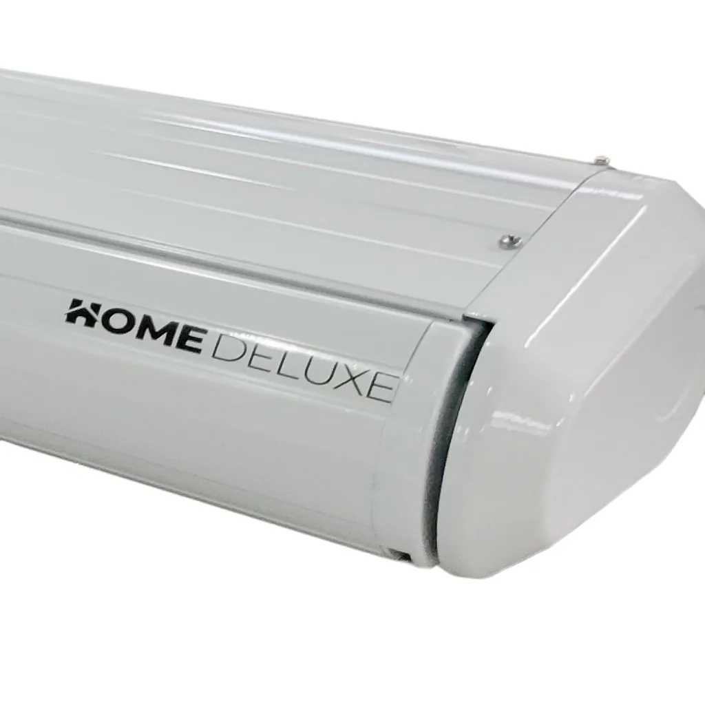 HOME DELUXE - LED Vollkassettenmarkise ELOS 395 X 300 Cm Sandfarben Garten Markisen LED 7 HOME DELUXE - LED Vollkassettenmarkise ELOS 395 X 300 Cm Sandfarben Garten Markisen LED - Image 7