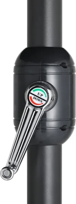 Zelsius Sonnenschirm | Doppelsonnenschirm Mit Handkurbel | 460x270 Cm -Stil Beet Verkaufsgeschäft c2a568d7b0d9c9d183f2900e33096a8a