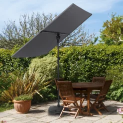 Sonnenschirm Gartenschirm Balkonschirm Sichtschutz Strand Schirm Wasserabweisend -Stil Beet Verkaufsgeschäft c2f86f05484402e5b243726a63f638b6