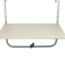 Balkontisch 'Ambiance' 60x40cm, Tischplatte Klappbar, 4-fach Höhenverstellbar - Grau -Stil Beet Verkaufsgeschäft c3cec21e0471cd9d5407306b14460296