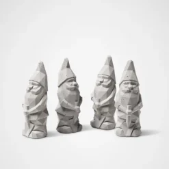 Gartenzwerg Modernes Design Drinnen Draußen NinoFarbe: Hellgrau, Höhe (cm): 16, Breite (cm): 5, Tiefe (cm): 5, Zusammensetzung: CONCRETE, Länge (cm): 5, Zertifikation: 100% ITALY -Stil Beet Verkaufsgeschäft c3d227a1a7c68b7b1f760d8d3f49e3df