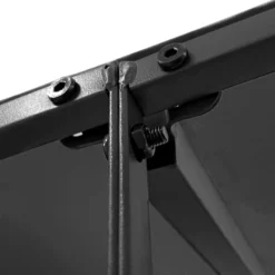 VidaXL Markise Anthrazit 2x2,3 M 180 G/m² Stoff Und Stahl -Stil Beet Verkaufsgeschäft c3f3cd5183ecbe291055e7801d7ed01d