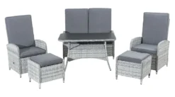 Primaster Dining Lounge Möbelset Peguera Inkl. Sitz- Und Rückenkissen -Stil Beet Verkaufsgeschäft c40f445901d916d0209baeb77e521ae1