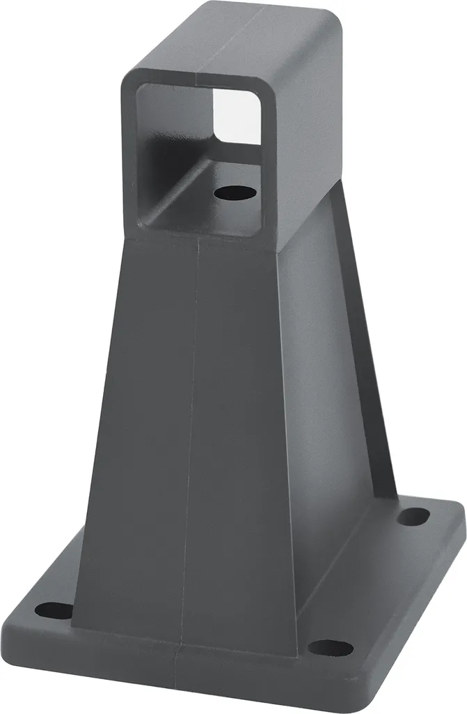 SONGMICS Wandhalterung Für Seitenmarkisen, Wandhalter, Auszugsfixierung, Grau GSA005 1 SONGMICS Wandhalterung Für Seitenmarkisen, Wandhalter, Auszugsfixierung, Grau GSA005