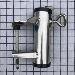 Hikeren Sonnenschirmhalter Klemme, Metall Balkonschirmhalter Schirmständer Für Balkon, Terrasse Oder Tischzaun Sonnenschirmklemme -Stil Beet Verkaufsgeschäft c455ac0c3647d415192ecc5ed585c555