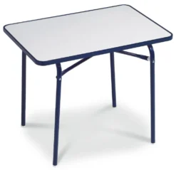 Best Freizeitmöbel Kinder-Camping-Tisch 60x40cm Blau, 35500020