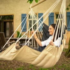 AMAZONAS Wendehängesessel California Sand -Stil Beet Verkaufsgeschäft c62645d90e2948292d5c1f22ae6417a9