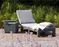 Allibert Sonnenliege Daytona, Graphitgrau 17 Allibert Sonnenliege Daytona, Graphitgrau -Stil Beet Verkaufsgeschäft c65ceb9cc10cb57b434a6b3106e1f9ed